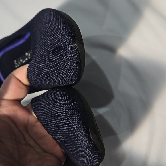 Rothy’s pointed toe Navy flats Size 10 - Picture 3 of 5